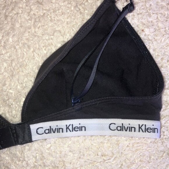 Calvin Klein Black Bralette - Picture 5 of 8